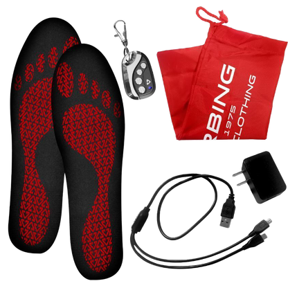 Gerbing Rechargeable Heated Insoles with Remote