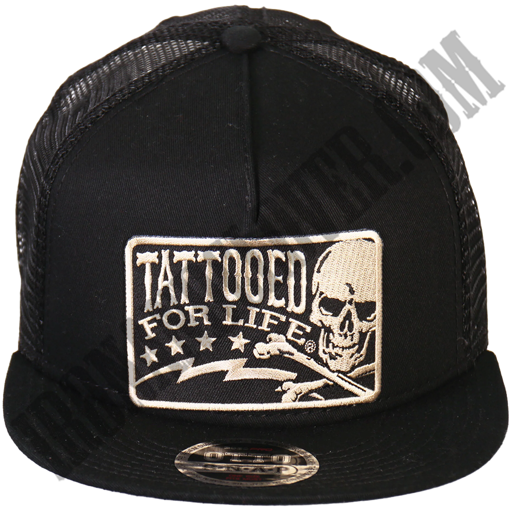 Tattooed for Life Snapback Hat