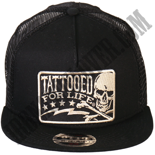 Tattooed for Life Snapback Hat