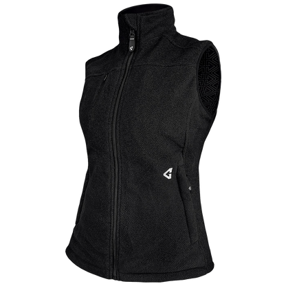 Gerbing 7V Women's Thermite Fleece Heated Vest 2.0 in Black