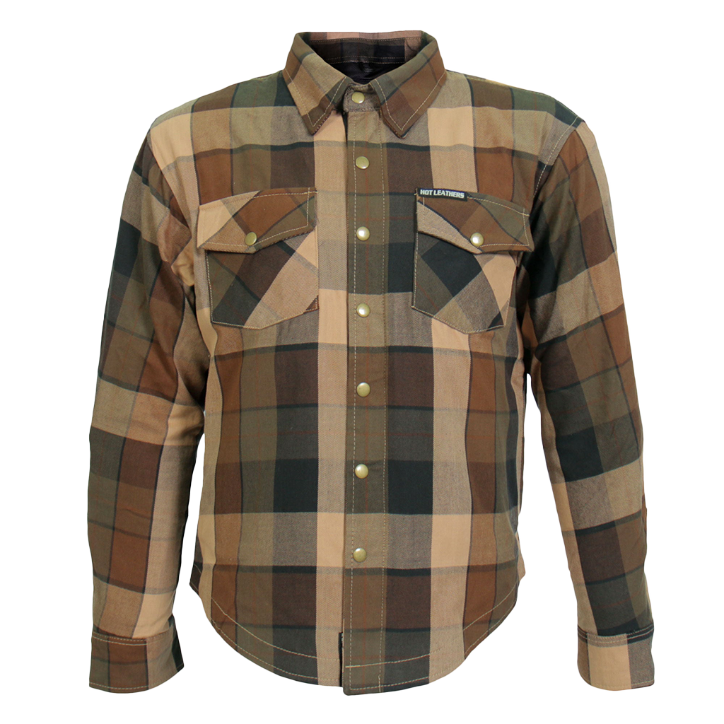 Armored Flannel Jacket in Sidewinder