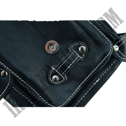 Cross Front Thigh Bag