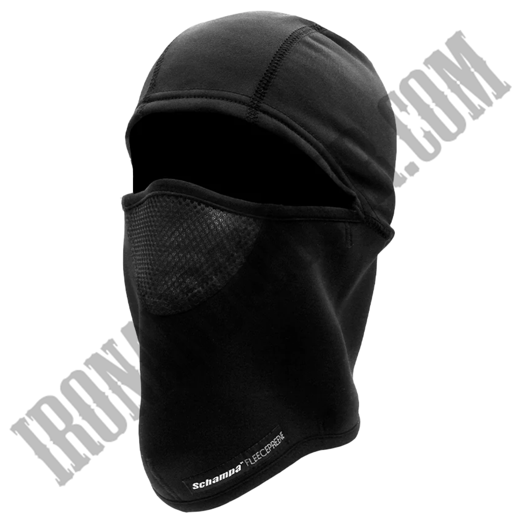 Fleeceprene Balaclava in Black