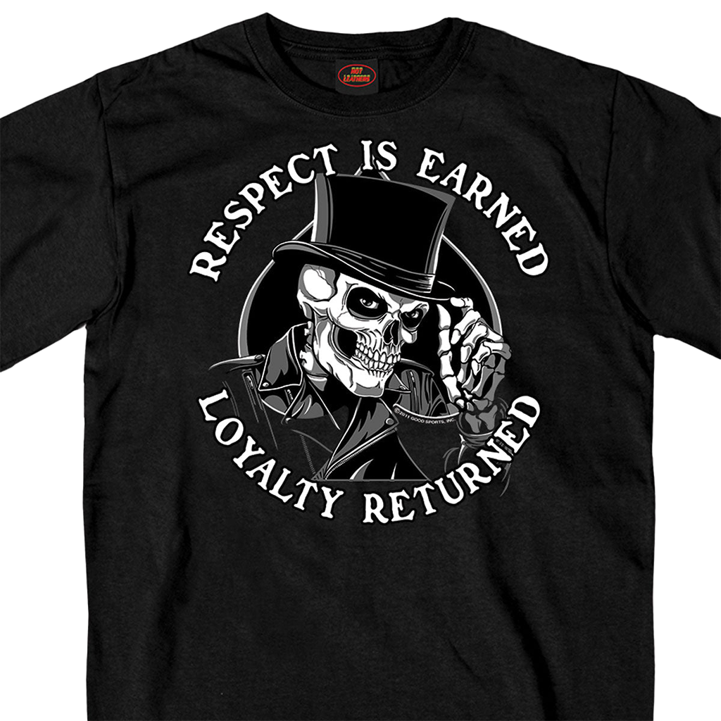 Respect Top Hat T-Shirt