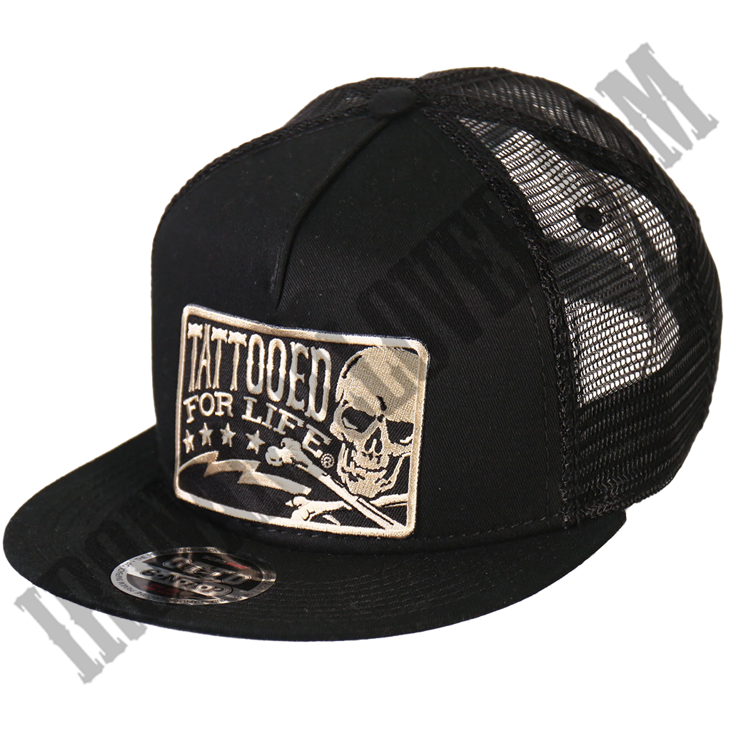 Tattooed for Life Snapback Hat