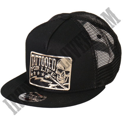 Tattooed for Life Snapback Hat