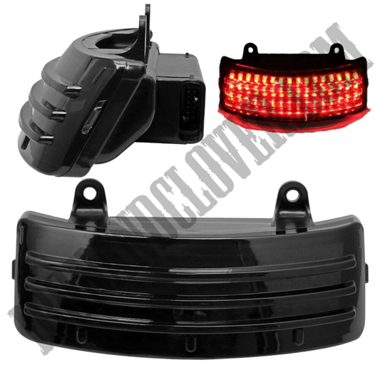 Triad Dual Intensity LED Tribar Taillight