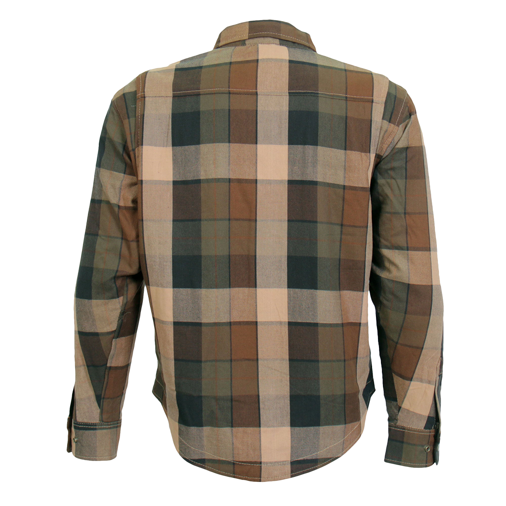 Armored Flannel Jacket in Sidewinder