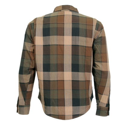 Armored Flannel Jacket in Sidewinder