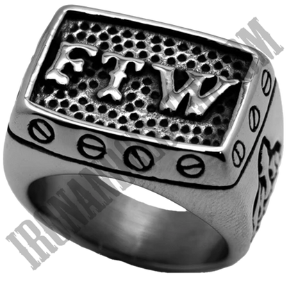 FTW Biker Ring