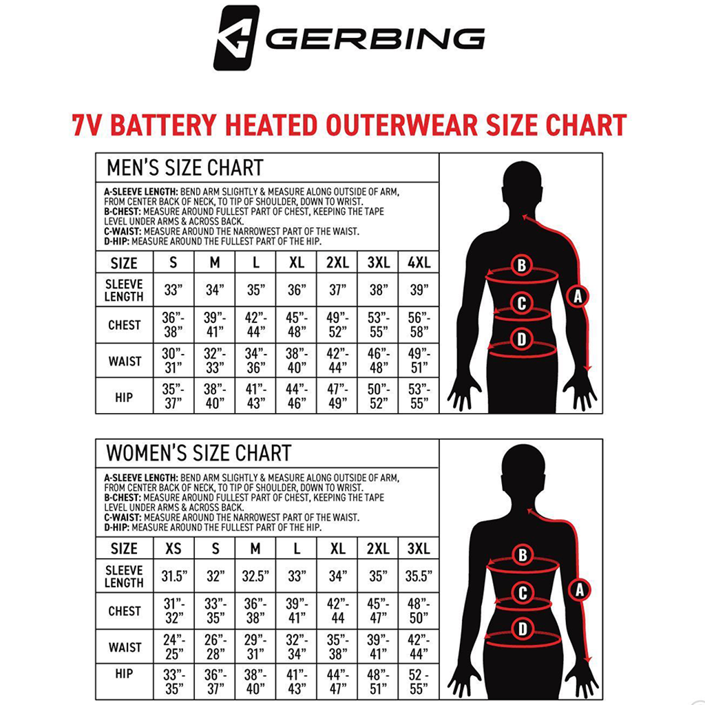 Gerbing 7V Women's Thermite Fleece Heated Vest 2.0 in Black