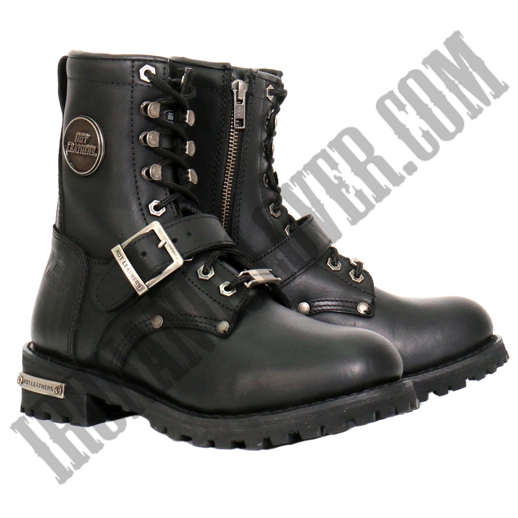 7-Inch Logger Boot with Buckle