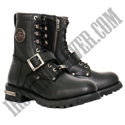 7-Inch Logger Boot with Buckle