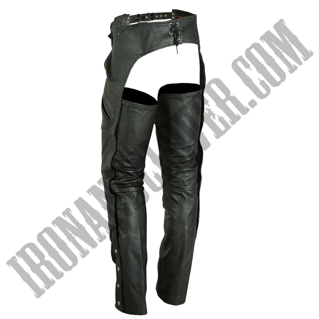 Unisex Deep Pocket Thermal Lined Chaps