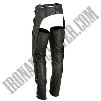 Unisex Deep Pocket Thermal Lined Chaps