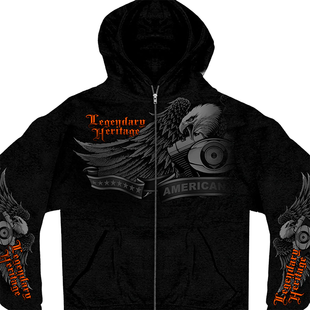 Ghost Eagle Hoodie