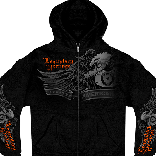 Ghost Eagle Hoodie