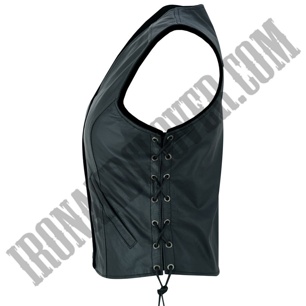 Lightweight Vest with Side Laces