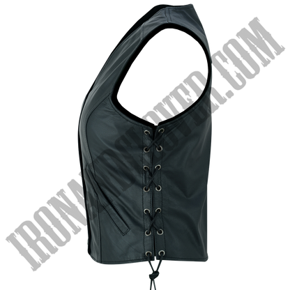 Lightweight Vest with Side Laces