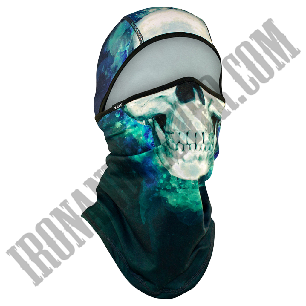 Paint Skull Convertible Balaclava