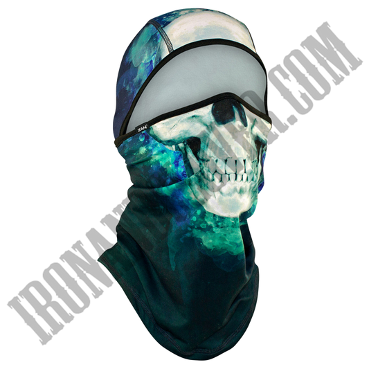 Paint Skull Convertible Balaclava