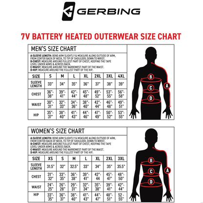 Gerbing 7V Battery Heated Hoodie Sweatshirt