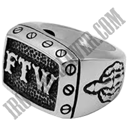 FTW Biker Ring