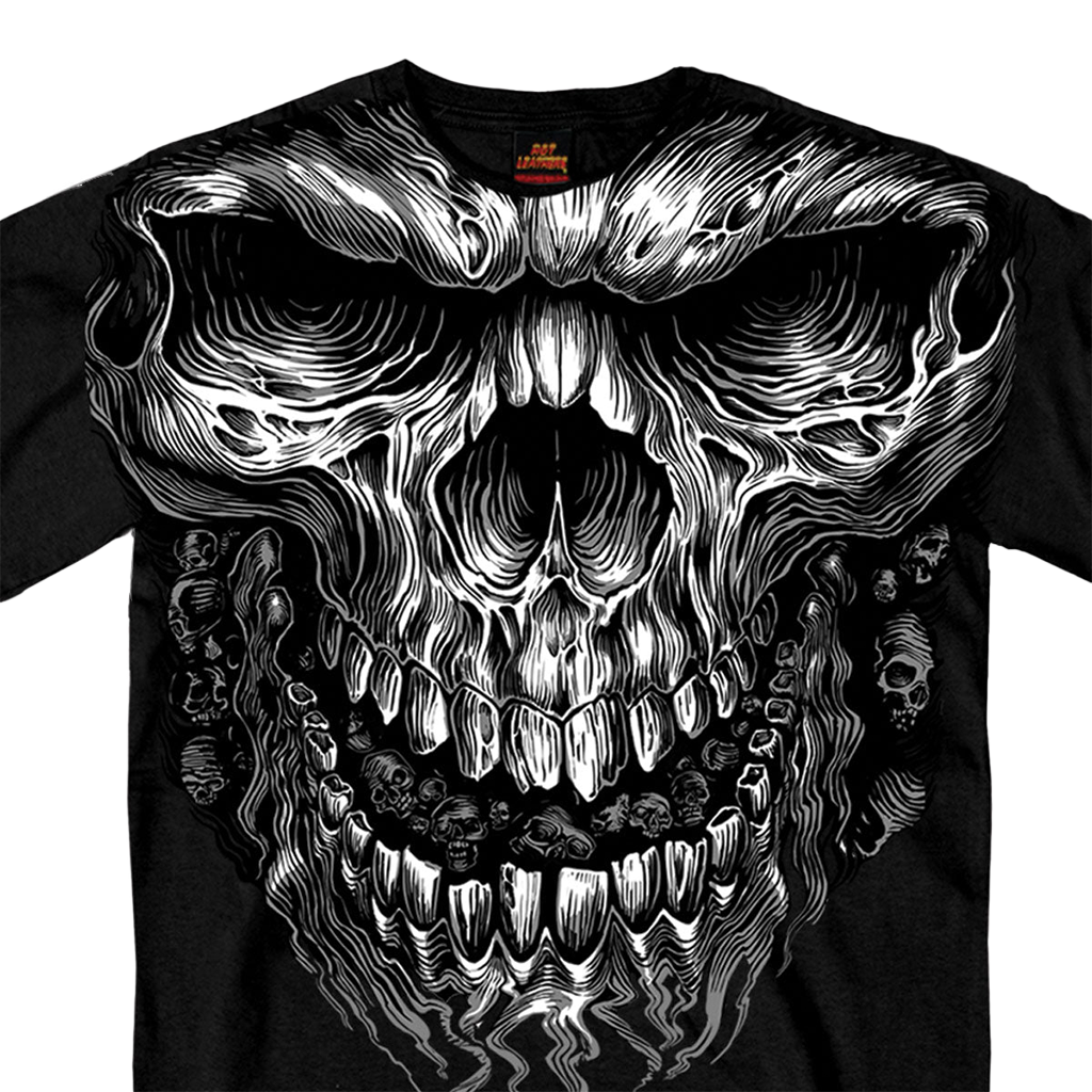 Shredder Skull T-Shirt