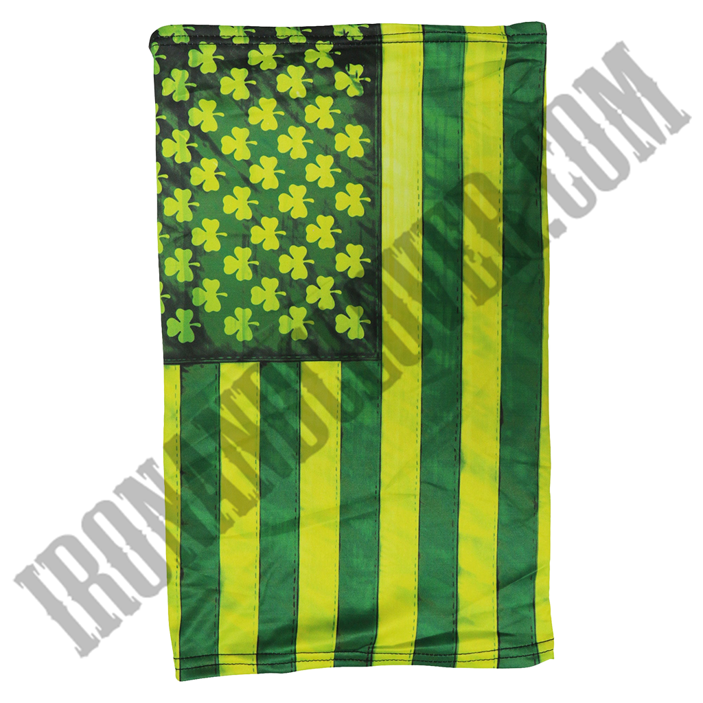 Shamrock Flag Neck Gaiter