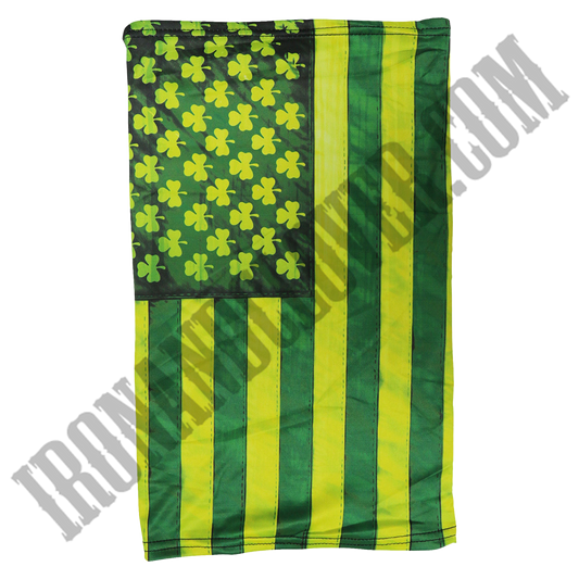 Shamrock Flag Neck Gaiter