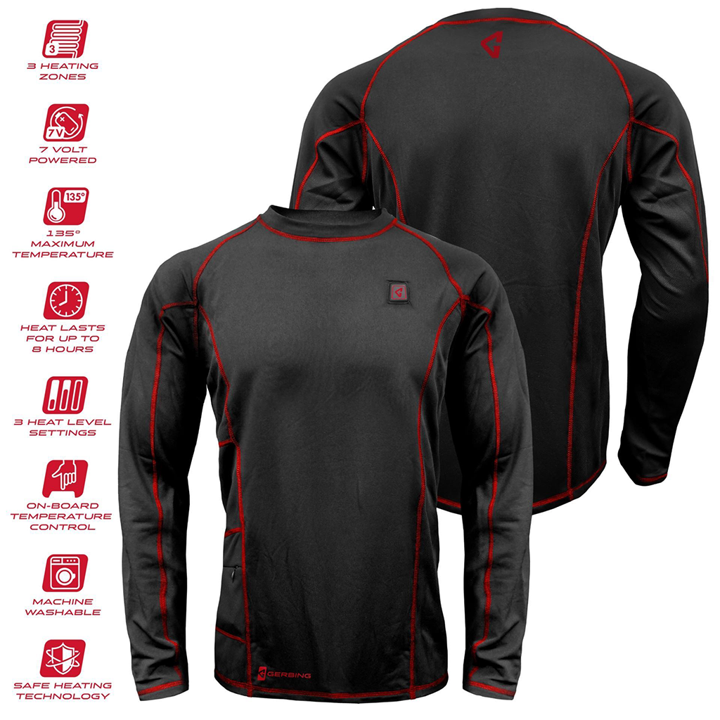 Gerbing 7V Men's Heated Base Layer