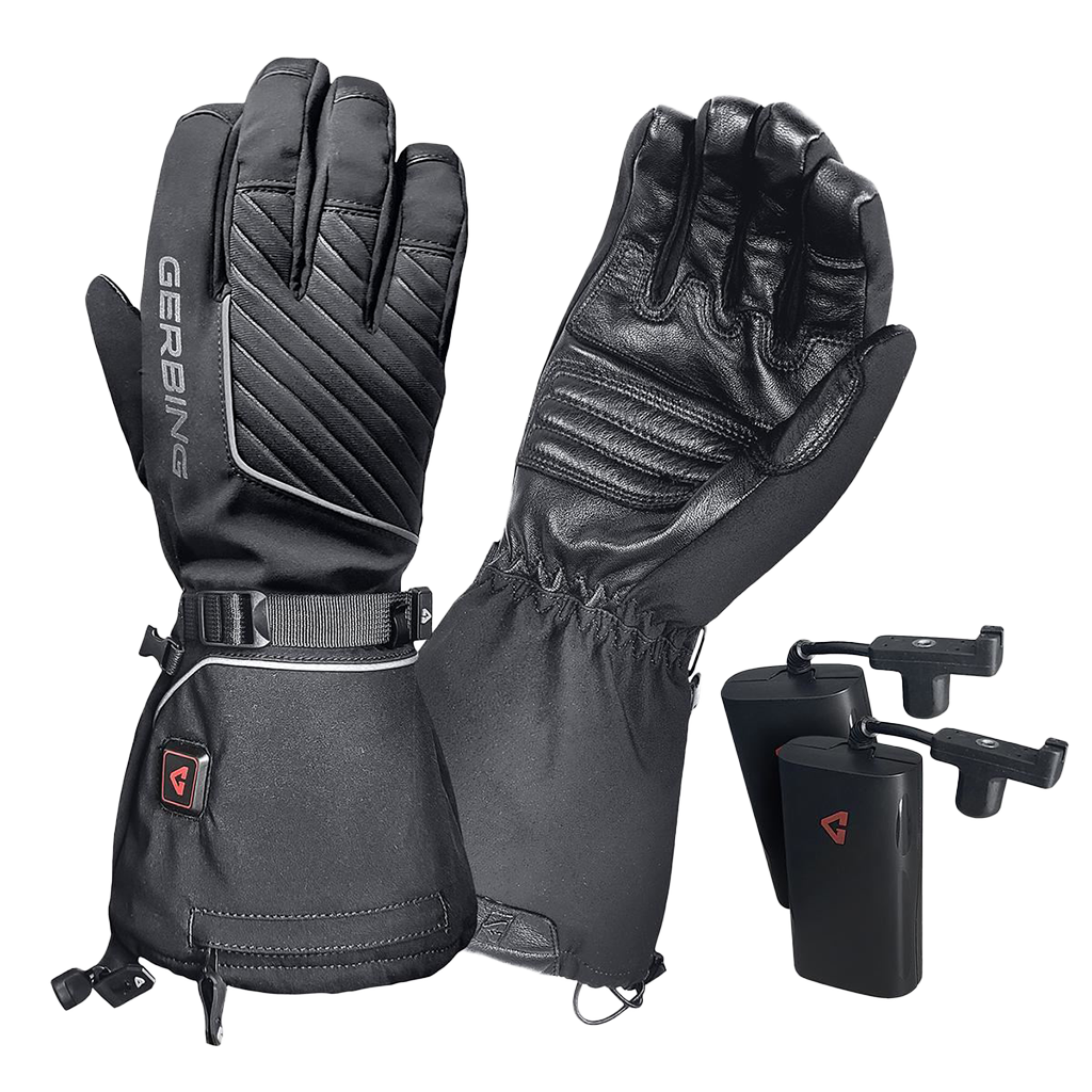 Gerbing Men's 7V Atlas Ultra-Flex Battery Heated Gloves