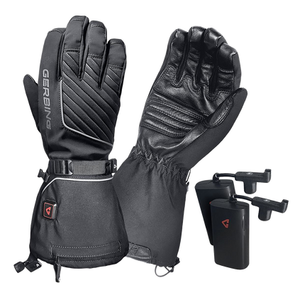 Gerbing Men's 7V Atlas Ultra-Flex Battery Heated Gloves