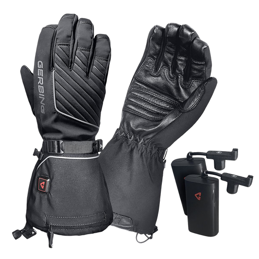 Gerbing Men's 7V Atlas Ultra-Flex Battery Heated Gloves