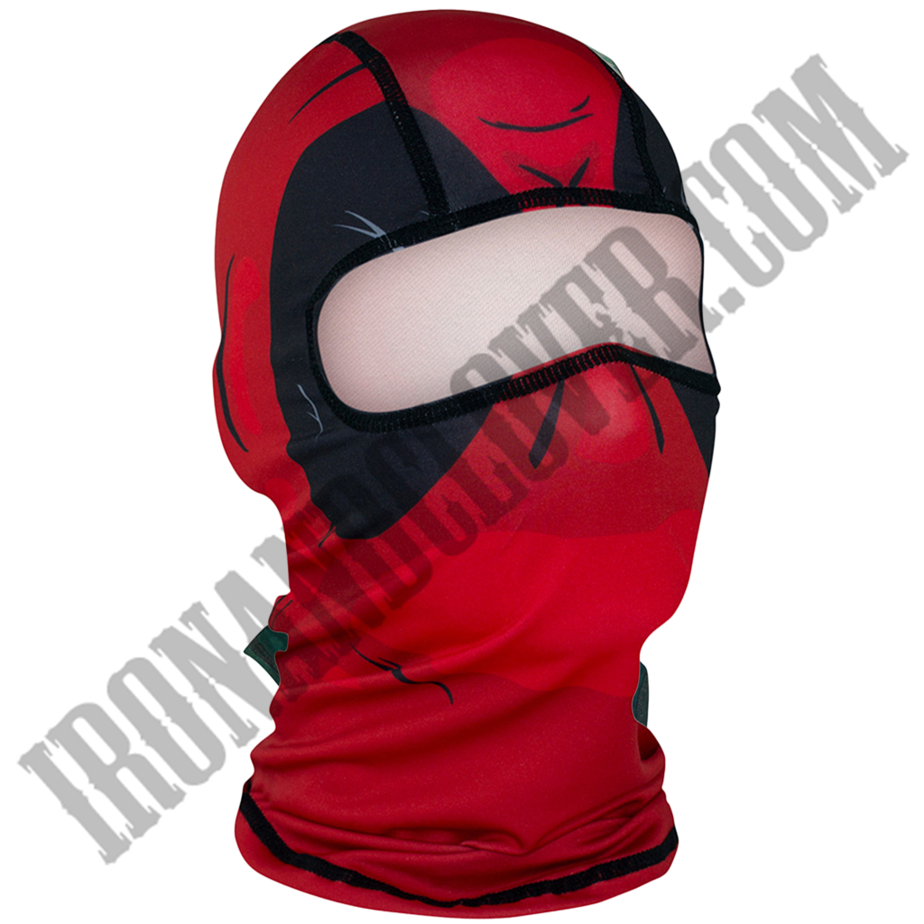 Red Dawn Polyester Balaclava