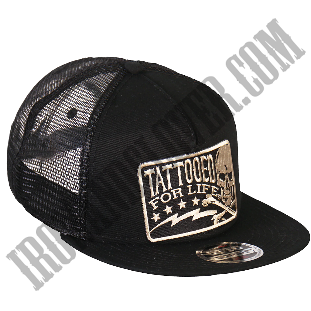 Tattooed for Life Snapback Hat