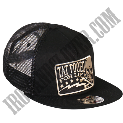 Tattooed for Life Snapback Hat