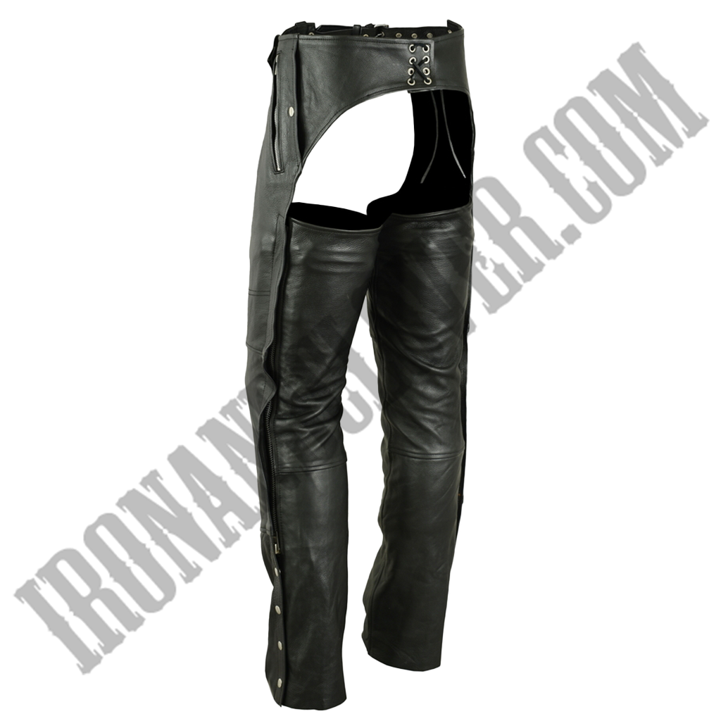 Unisex Double Deep Pocket Thermal Lined Chaps