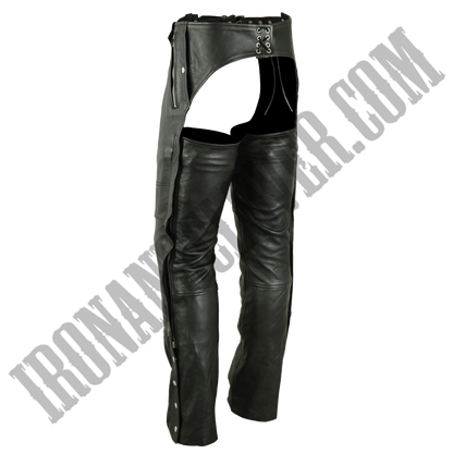 Unisex Double Deep Pocket Thermal Lined Chaps