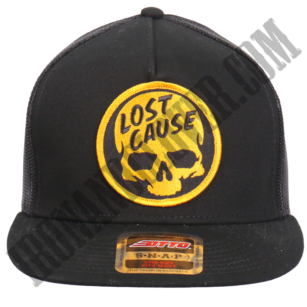 Lost Cause Snapback Hat