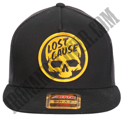 Lost Cause Snapback Hat