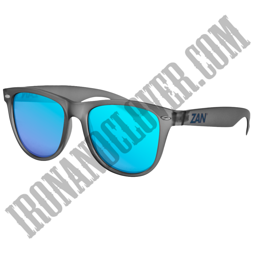 Minty Matte Gray Sunglasses