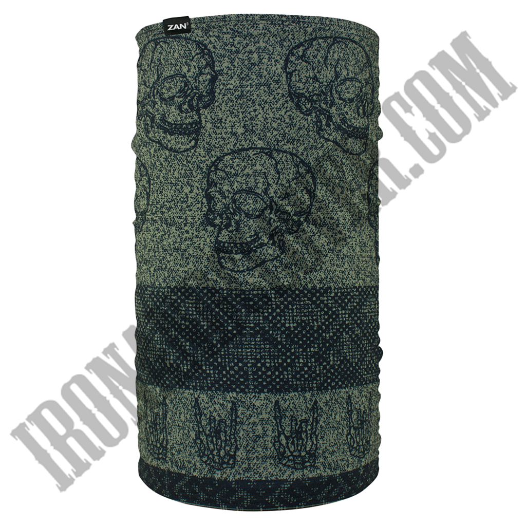 Skull Fairisle Fleece Lined Motley Tube®