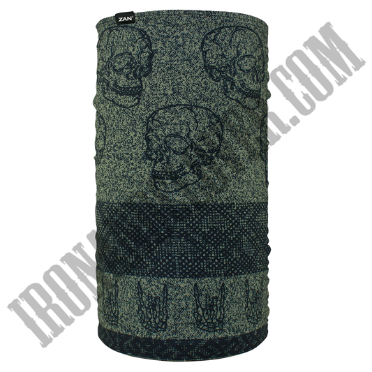 Skull Fairisle Fleece Lined Motley Tube®