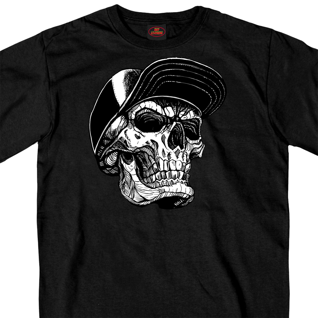 Snapback Skull T-Shirt