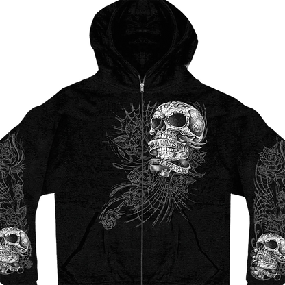 Sweet Demise Zip-Up Hoodie