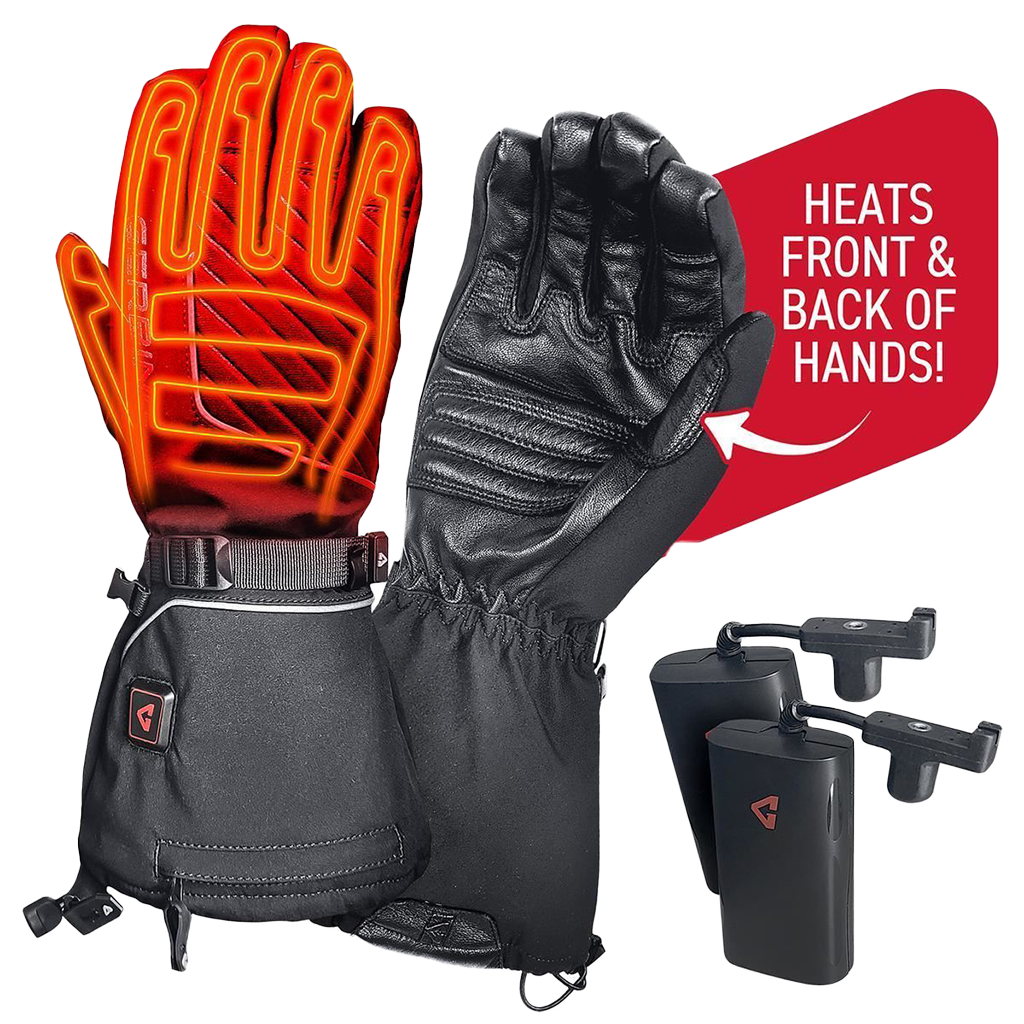 Gerbing Men's 7V Atlas Ultra-Flex Battery Heated Gloves