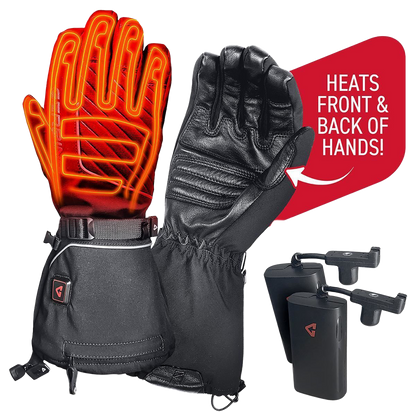 Gerbing Men's 7V Atlas Ultra-Flex Battery Heated Gloves