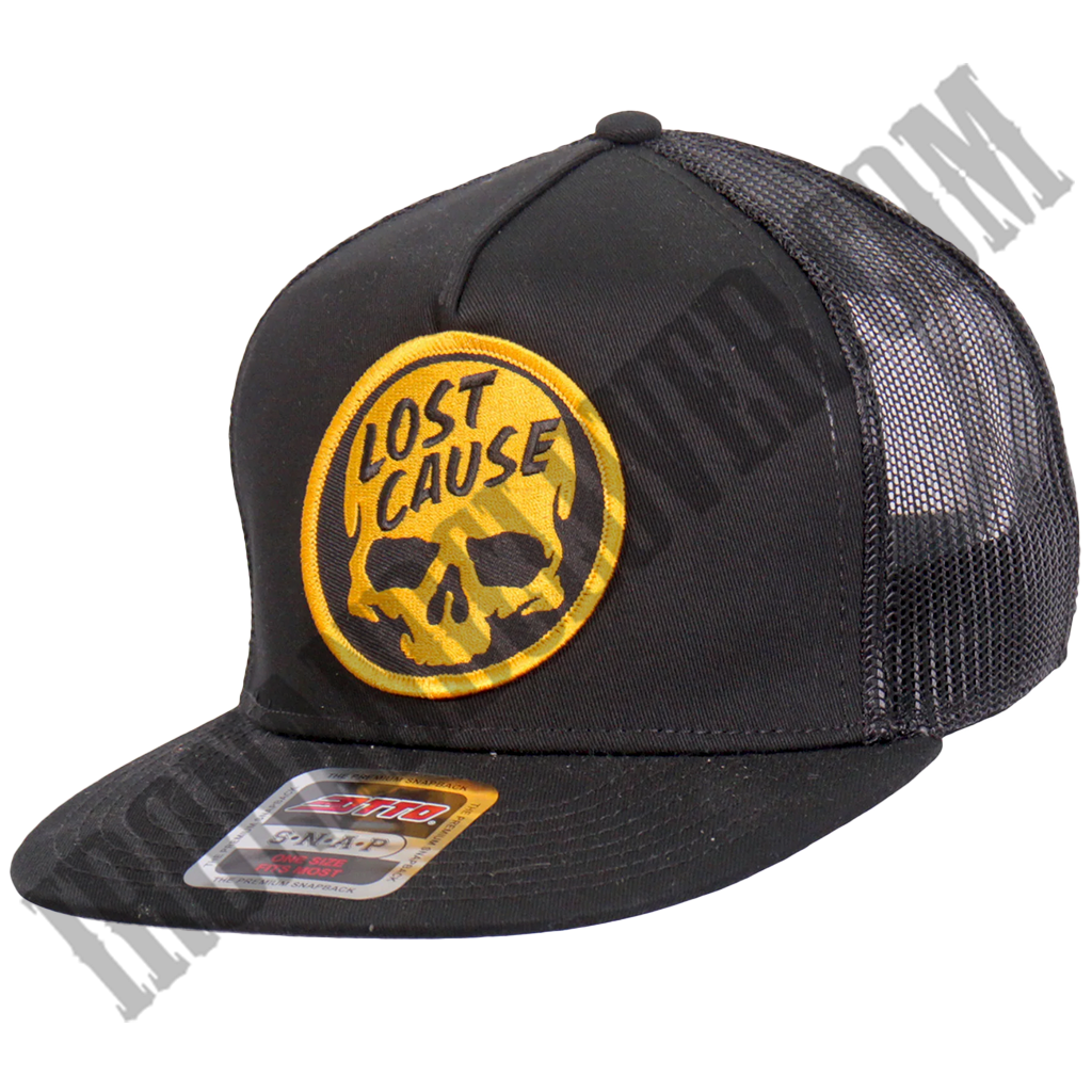 Lost Cause Snapback Hat