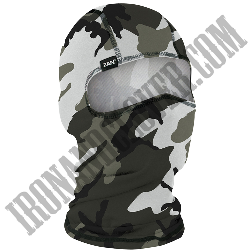 Urban Camo Polyester Balaclava